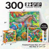 Kaleidoscope - Summer Stallion 300 Piece EZ Grip Jigsaw Puzzle