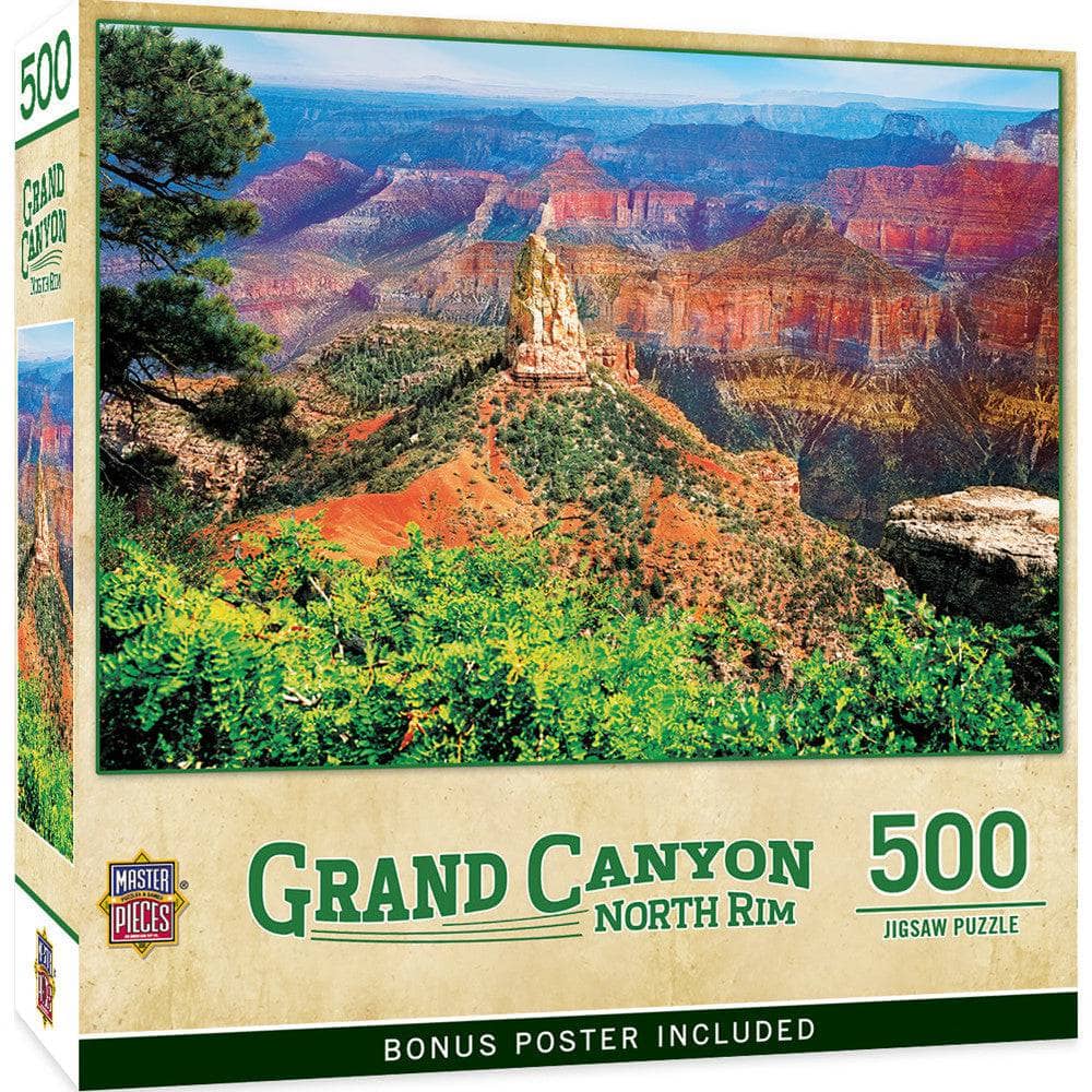 Grand Canyon North Rim 550 Piece Jigsaw Puzzle
