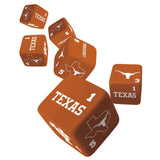 Texas Longhorns Dice Set - 19mm