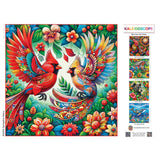 Kaleidoscope - Springtime Dance 300 Piece EZ Grip Jigsaw Puzzle