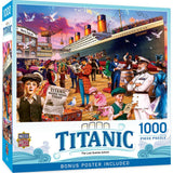 Titanic - The Last Sunrise Ashore 1000 Piece Jigsaw Puzzle