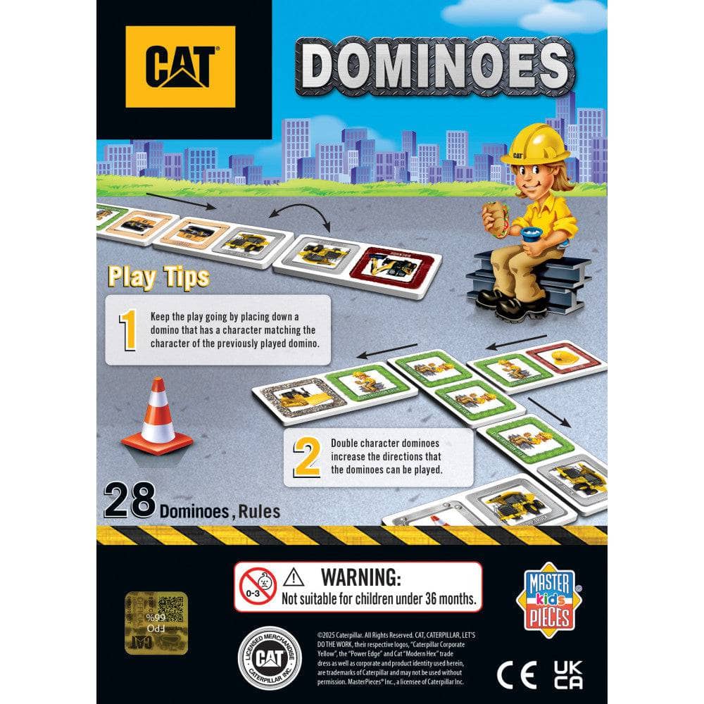 CAT - Caterpillar Picture Dominoes