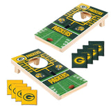 Green Bay Packers - NFL Tabletop Cornhole