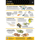 U.S. Army - Tank Wood Craft & Paint Kit