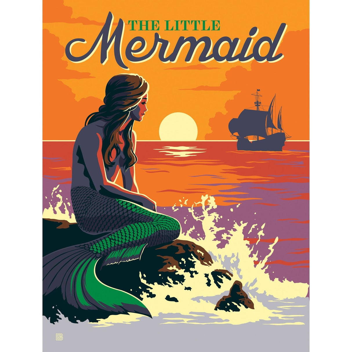 The Little Mermaid 300 Piece Jigsaw Puzzle