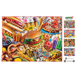 Trendz - Fair Fare 300 Piece EZ Grip Jigsaw Puzzle