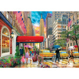 Travel Diary - Fifth Avenue, NYC 500 Piece Jigsaw Puzzle