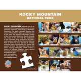 Wildlife of Rocky Mountain National Park - 100 Piece Jigsaw Puzzle