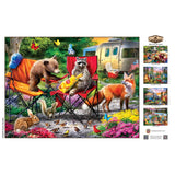 Campside - Snack Bandits 300 Piece EZ Grip Jigsaw Puzzle