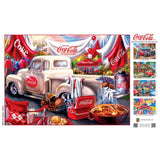 Coca-Cola - Tailgate 1000 Piece Jigsaw Puzzle