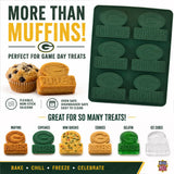 Green Bay Packers Muffin Pan