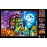 Glow in the Dark - Halloween Terrors 500 Piece Jigsaw Puzzle