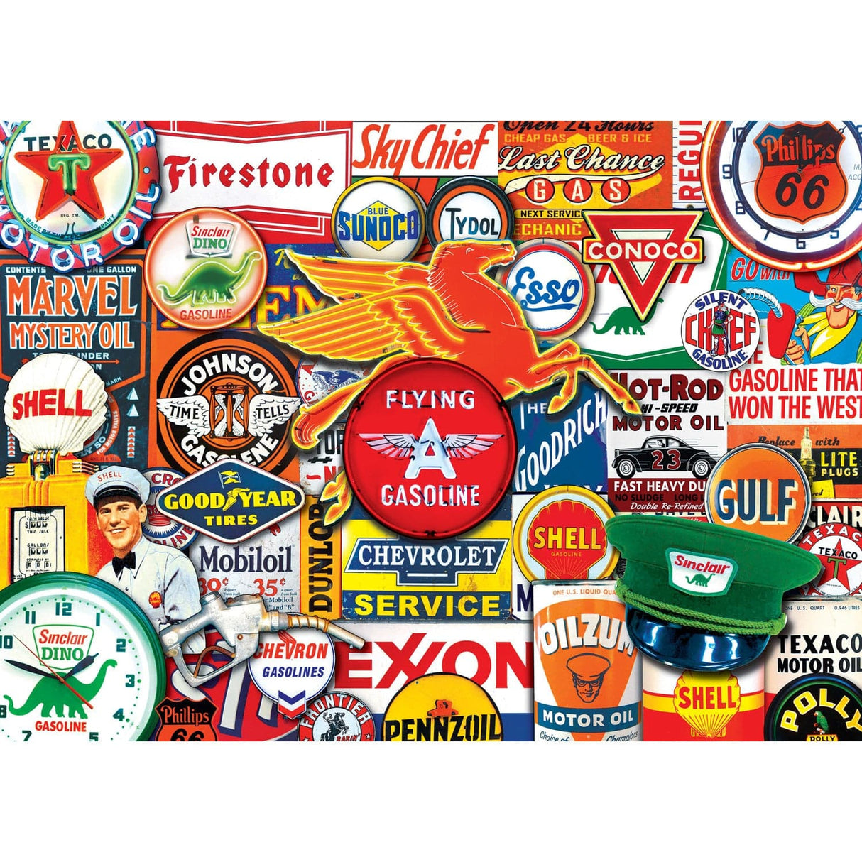 Flashbacks - Hit the Road Jack 1000 Piece Jigsaw Puzzle