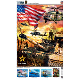 U.S. Army - Army Firepower 1000 Piece Jigsaw Puzzle