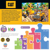 CAT - On the Job Site 100 Piece Jigsaw Puzzle