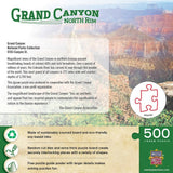 Grand Canyon North Rim 550 Piece Jigsaw Puzzle
