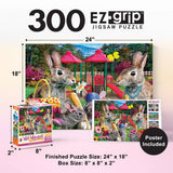 Wild & Whimsical - Playdate at the Park 300 Piece EZ Grip Jigsaw Puzzle