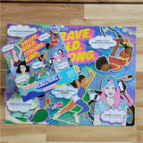 Rebel Girls - Champions 100 Piece Jigsaw Puzzle