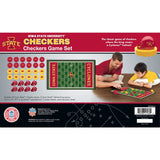 Iowa State Cyclones Checkers Board Game