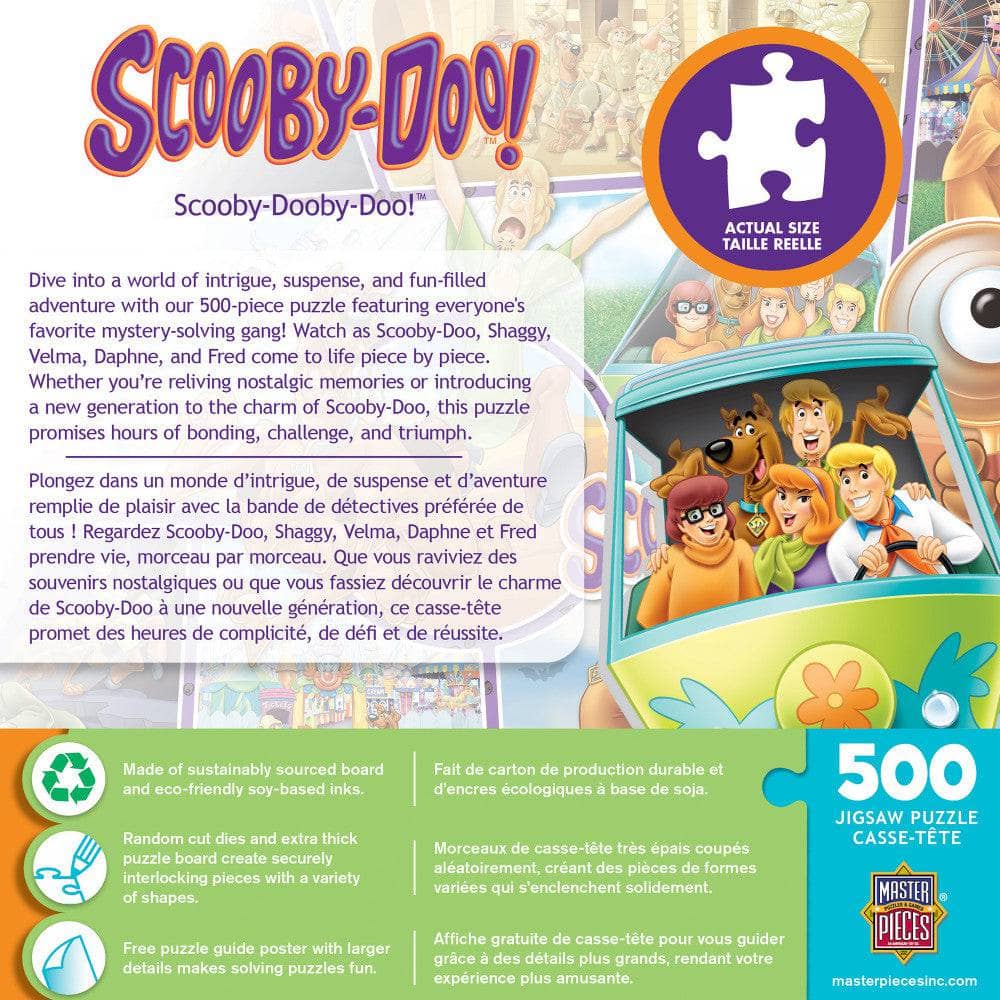 Cartoons - Scooby-Doo! Collage 500 Piece Puzzle