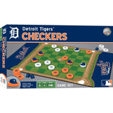 Detroit Tigers MLB Checkers