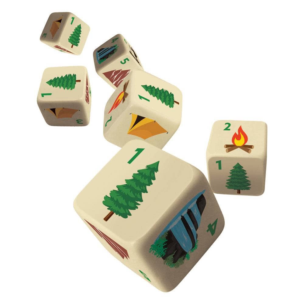 Jr. Ranger 6 Piece D6 Gaming Dice Set