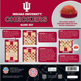 Indiana Hoosiers Checkers Board Game