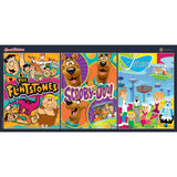 Hanna-Barbera - 500 Piece Jigsaw Puzzles 3 Pack