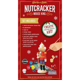Holiday Craft Kit - Nutcracker Mouse King Wood Paint Kit