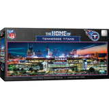 Tennessee Titans - Stadium View 1000 Piece Panoramic Jigsaw Puzzle