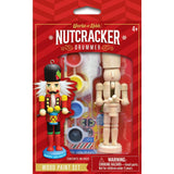 Nutcracker Drummer Ornament Wood Paint Kit