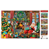 Seek & Find - Christmas Surprise 1000 Piece Jigsaw Puzzle