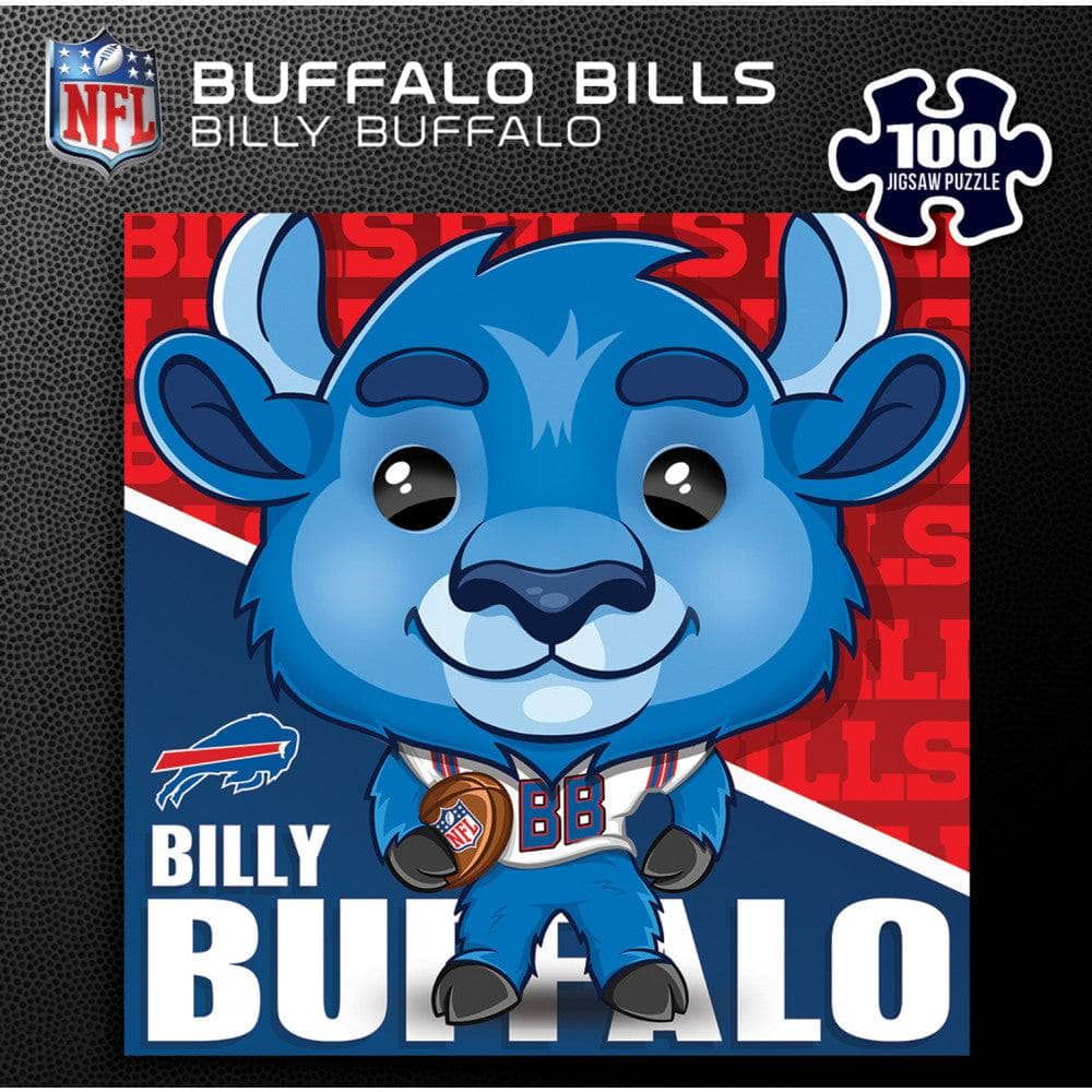 Buffalo Bills - NFL Mascot 100 Piece Jigsaw Puzzle