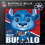 Buffalo Bills - NFL Mascot 100 Piece Jigsaw Puzzle