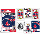 Boston Red Sox Playing Cards - 54 Card Deck