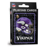 Minnesota Vikings Neon Playing Cards - 54 Card Deck