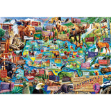 Signature - USA National Parks 1500 Piece Jigsaw Puzzle