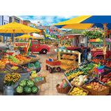 Seek & Find - Market Square 1000 Piece Jigsaw Puzzle