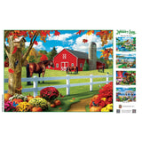 Memory Lane - Rolling Pastures 300 Piece EZ Grip Jigsaw Puzzle