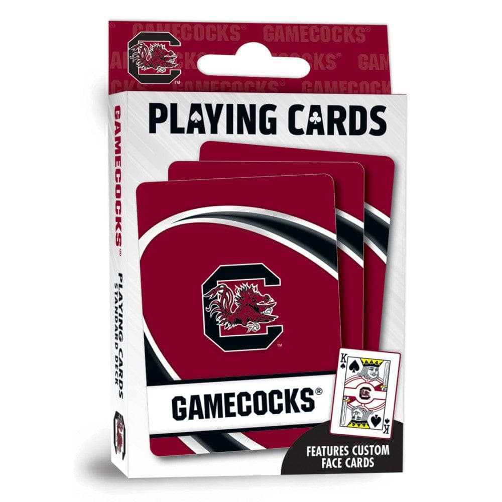 South Carolina Gamecocks Playing Cards - 54 Card Deck