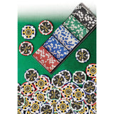 Boston Bruins 100 Piece Poker Chips