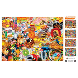 Flashbacks - Breakfast Eats 1000 Piece Jigsaw Puzzle