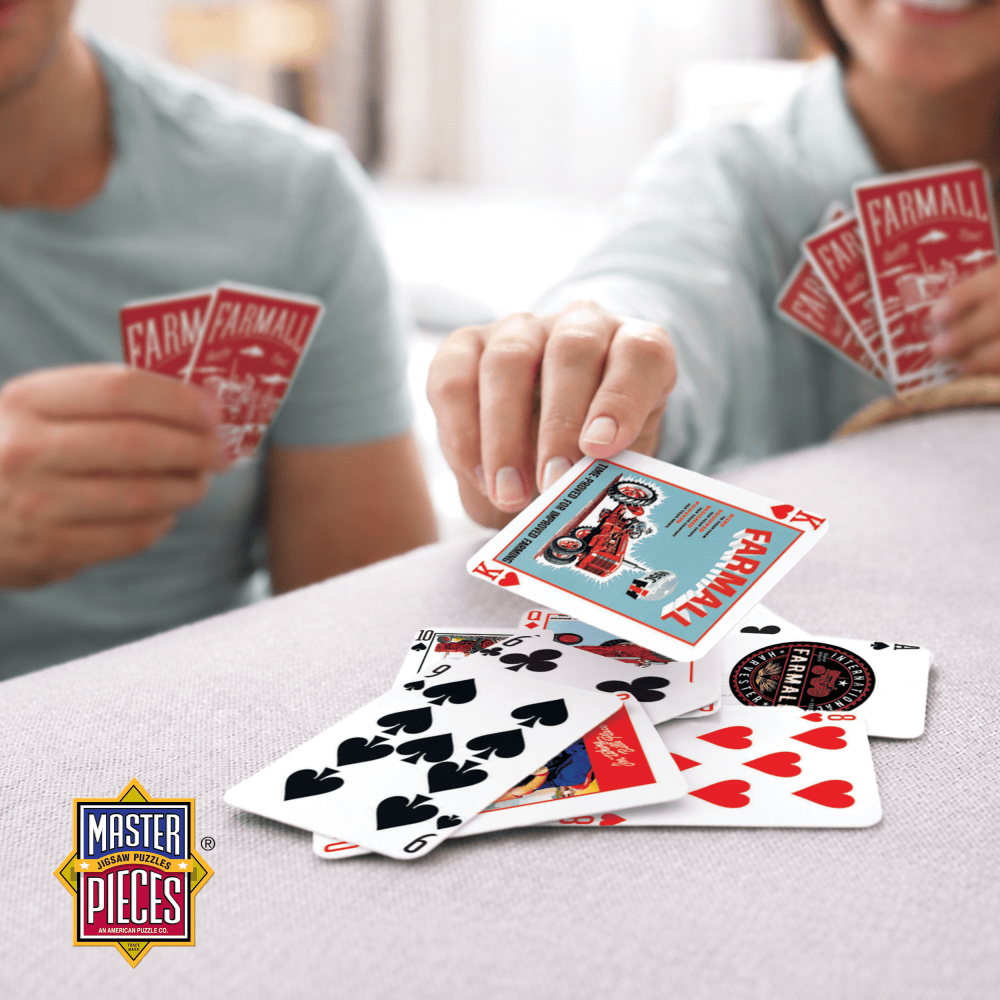 Case IH - Farmall Playing Cards - 54 Card Deck