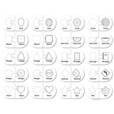 Colors & Shapes - Educational Matching Jigsaw Puzzles