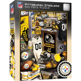Pittsburgh Steelers - Locker Room 500 Piece Jigsaw Puzzle