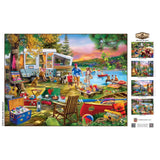 Campside - Waterslide Wanderlust 300 Piece EZ Grip Jigsaw Puzzle