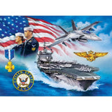 America's Navy - Anchors Away 1000 Piece Jigsaw Puzzle