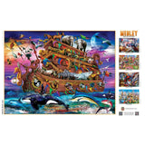 Medley - Noah's Ark 300 Piece EZ Grip Jigsaw Puzzle