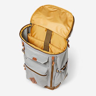 Eddie Bauer Bygone 30l バックパック トップローディングナップサック付き, ライトヘザーグレー, 30L, Eddie Baue Bag Eddie Bauer Bygone 30 Pack 30L Bygone Recycled Backpack By