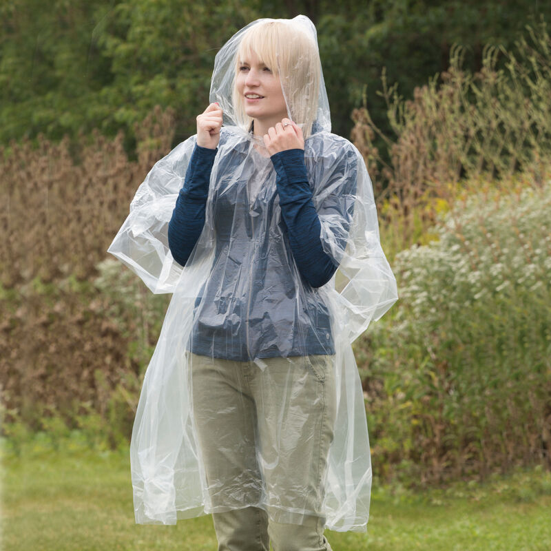 Poncho de lluvia de emergencia de Travelon (12215)